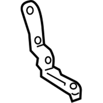 Toyota 55381-52050 Inner Bracket