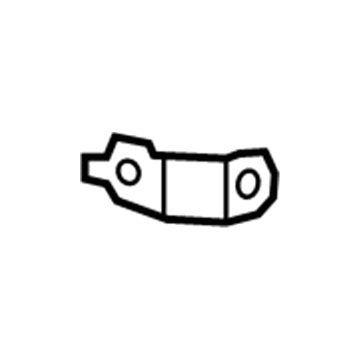 Toyota 55376-52110 Bracket, Instrument