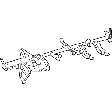 Toyota 55330-52670 Reinforcement Beam