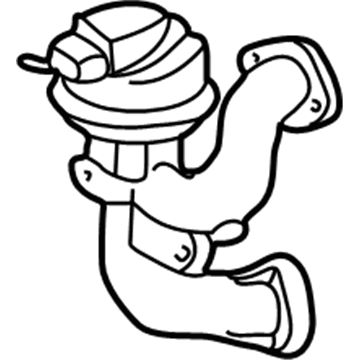 Toyota 25620-20010 EGR Valve