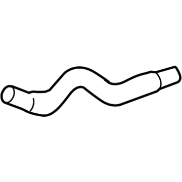 Toyota 87245-48760 Heater Hose