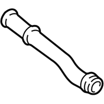 Toyota 87156-35040 Connector, Heater Water Hose