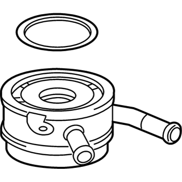 2004 Toyota Highlander Oil Cooler - 15710-28020