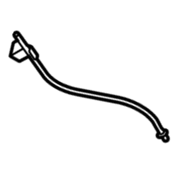 2008 Toyota Camry Dipstick Tube - 12142-0P010