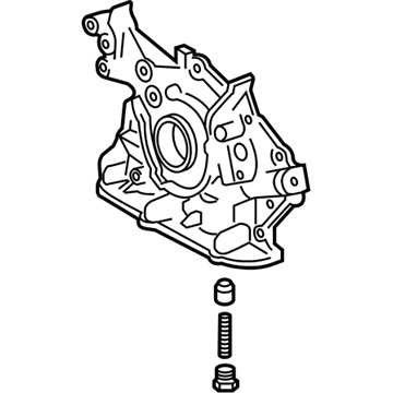 Toyota 15115-0P030 Oil Pump