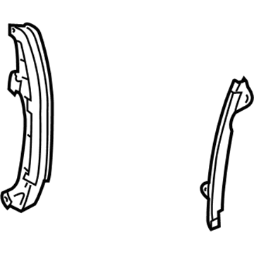 Toyota 13561-0P010 DAMPER, Chain Vibration