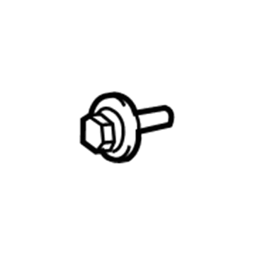 Toyota 90116-A0027 Crankshaft Pulley Bolt