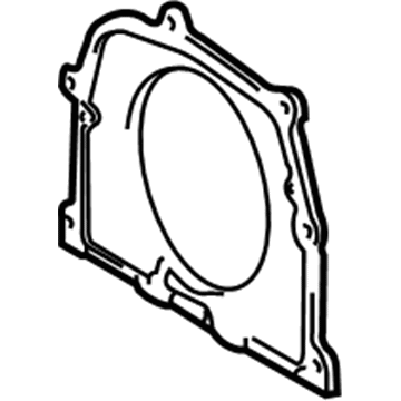 Toyota 11381-31021 Retainer Plate