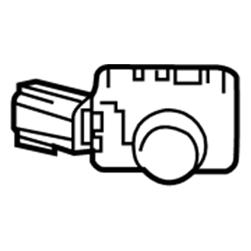 Toyota 89341-48040-A3 Sensor, Ultrasonic