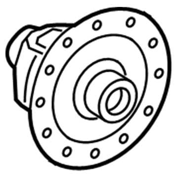 Toyota 41311-22080 Differential Case