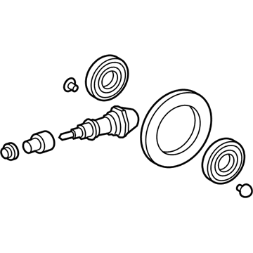 Toyota 41201-19606 Ring & Pinion