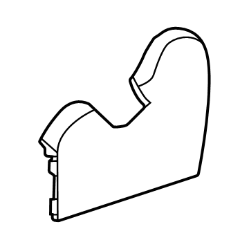 Toyota 71833-08070-B0 Inner Cover