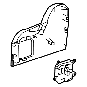 Toyota 71801-08040-C0 Outer Cover