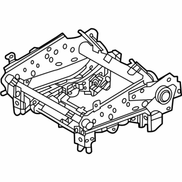 Toyota 79101-08080 Seat Base