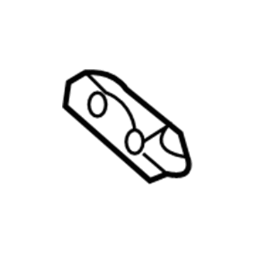 Toyota 68981-52050 Side Reinforcement Retainer