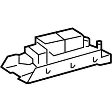 Toyota G92Z0-53010 Junction Block