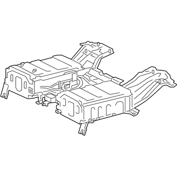 Toyota G9510-48080 Battery