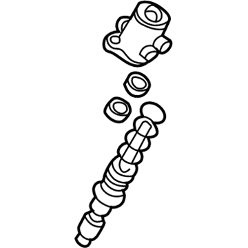 Toyota Avalon Power Steering Control Valve - 44210-06111