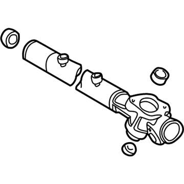 Toyota 44240-06050 Housing Assy, Power Steering Rack