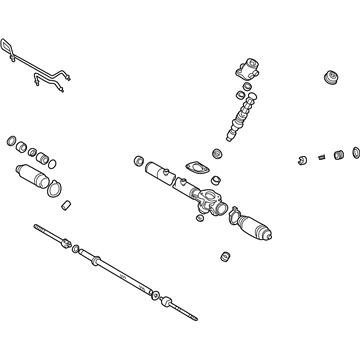 Toyota Camry Rack And Pinion - 44250-06131