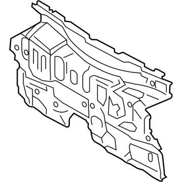 Toyota 55210-30560 INSULATOR ASSY, DASH