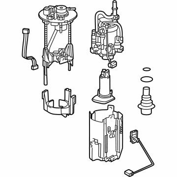 Toyota 77020-0C200 TUBE ASSY, FUEL SUCT