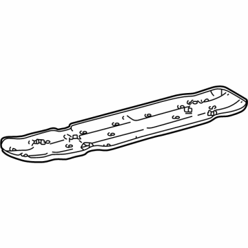 Toyota 77606-0C080 PROTECTOR SUB-ASSY