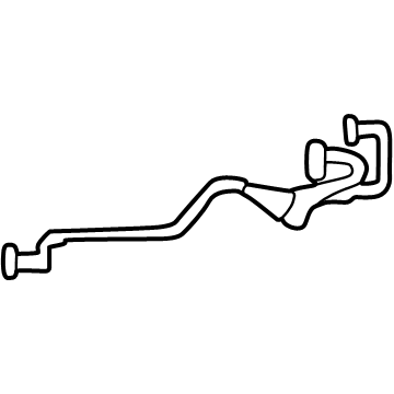 Toyota 77018-0C021 TUBE SUB-ASSY, FUEL