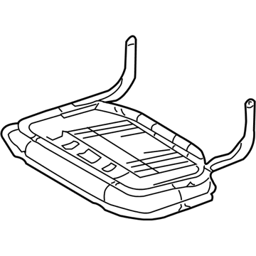 Toyota 71660-48050 Cushion Frame