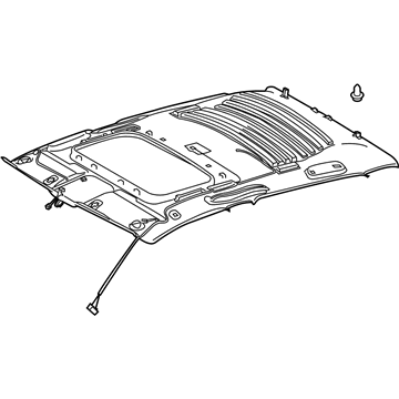 Toyota 63310-0C956-B1 HEADLINING Assembly,Roof