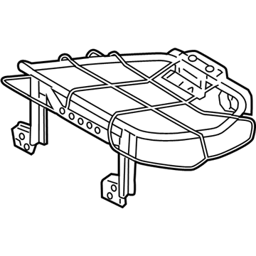 Toyota 71016-60181 Cushion Frame