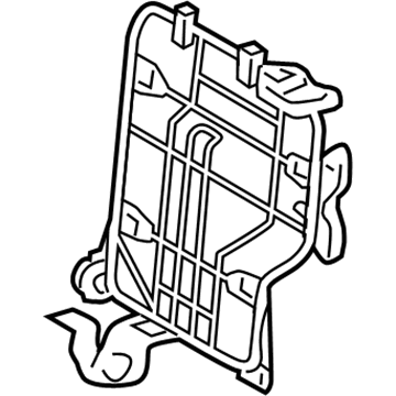 Toyota 71018-35160 Frame Sub-Assembly, Rear Seat