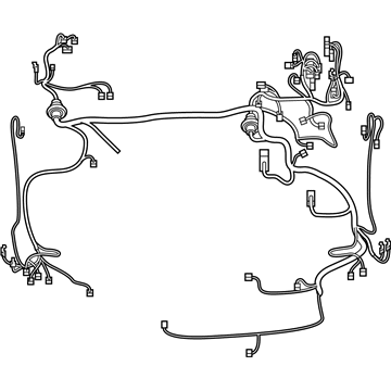 Toyota 82111-1KJ62 Wire Harness