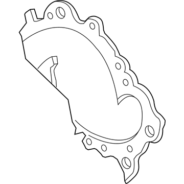 Toyota 16271-20020 Water Pump Assembly Gasket