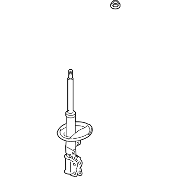 2010 Toyota Highlander Shock Absorber - 48540-A9380