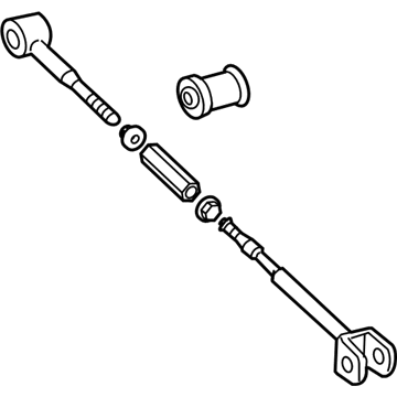 Toyota 48740-0E050 Rear Control Arm