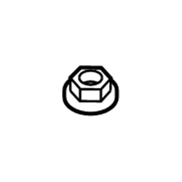 Toyota 90080-17217 Top Nut