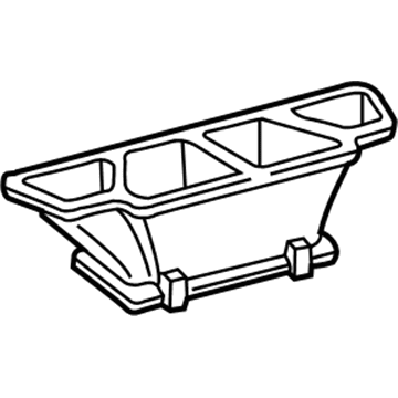 Toyota 55990-AA010 Nozzle Assy, Defroster, Lower