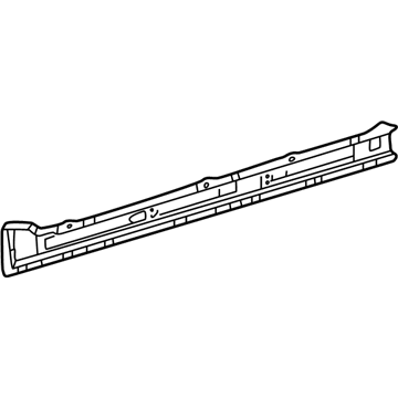 Toyota 57401-60080 Crossmember