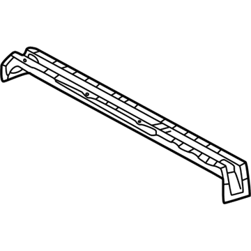 Toyota 57206-60100 Member Sub-Assy, Front Floor Cross