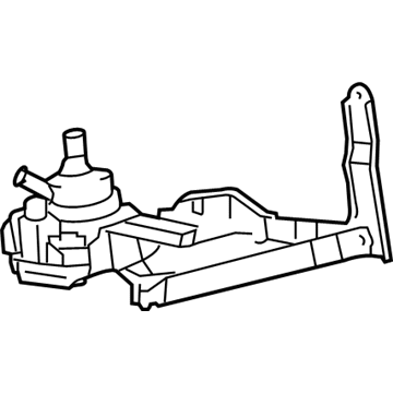 2007 Toyota Highlander Water Pump - G9030-48020