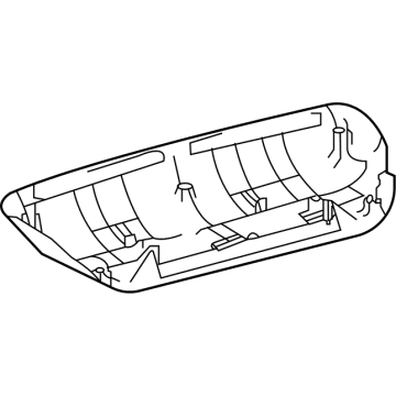 Toyota 67848-08010-C0 Access Cover