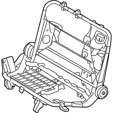 Toyota 79260-60011 Seat Frame