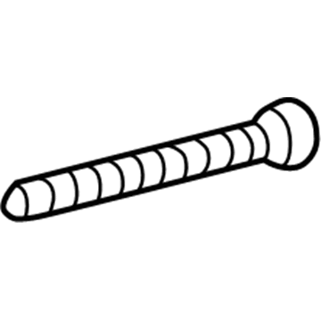 Toyota 90075-02037 Screw