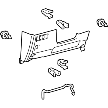 Toyota 55045-60050-C0 Lower Trim Panel