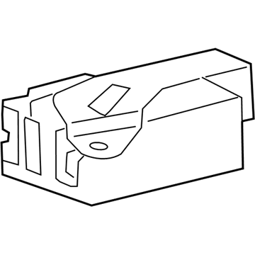 Toyota Highlander Body Control Module - 89780-48040