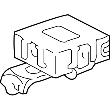 Toyota 89730-48050 Control Module