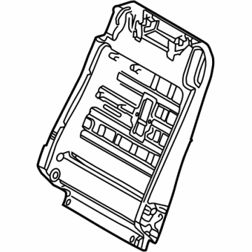 Toyota 71017-0C160 Seat Frame