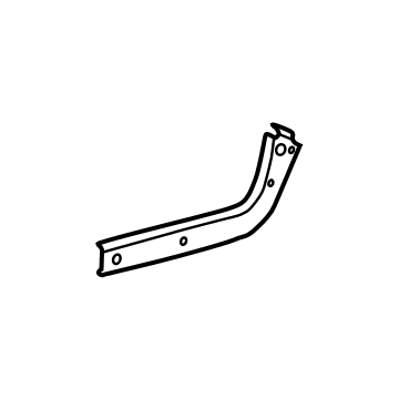 Toyota 71243-0C040 BRACKET, RR SEAT CUS