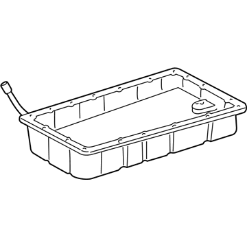 2000 Toyota Tacoma Transmission Pan - 35106-35070